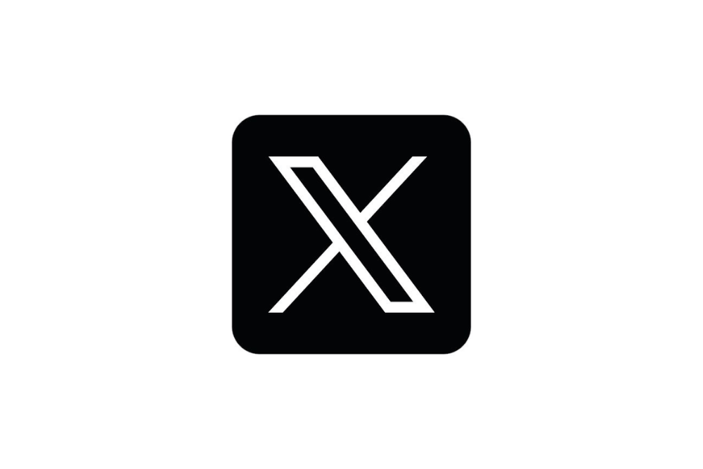 X logo